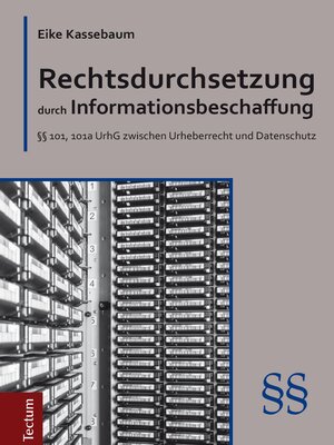 cover image of Rechtsdurchsetzung durch Informationsbeschaffung